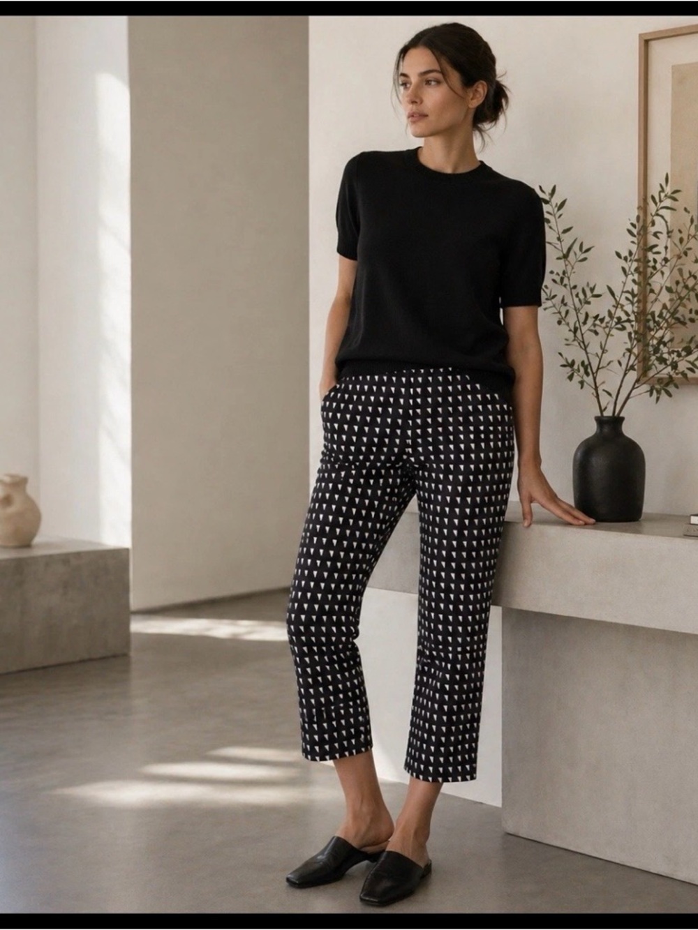 Theory 100% Silk Pull On Pants Size 2